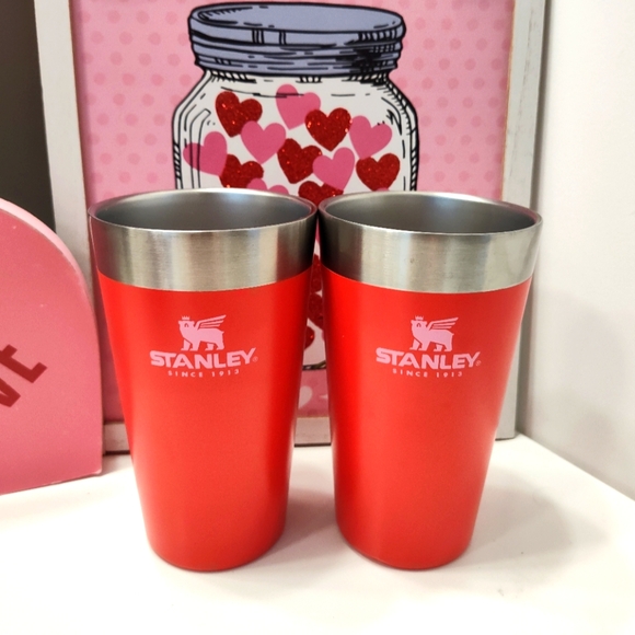 ♥️EUC Stanley 16 oz Adventure Stainless Steel Stackable Cup, Target Exclusive - Picture 1 of 9